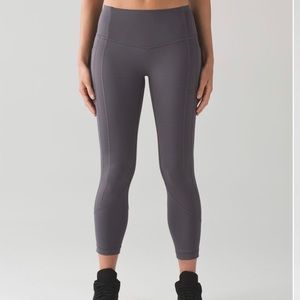 Lululemon All The Right Places - Good Used Condition - Size 6